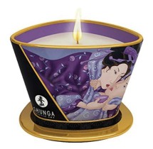 Shunga Massage Candle-Exotic Fruits Libido 5.7oz